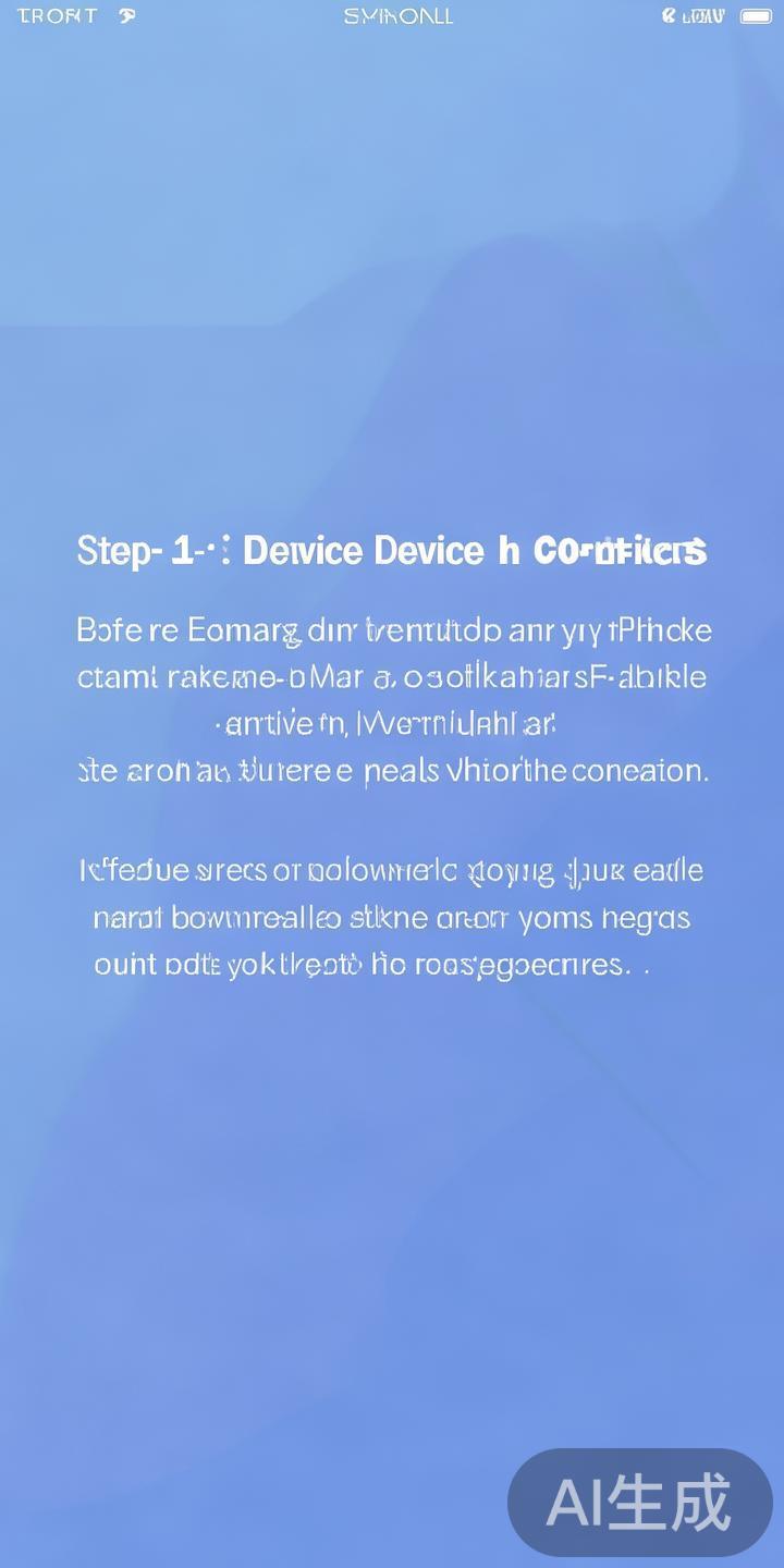 第一步：确保设备已连接网络
在下载任何应用之前，