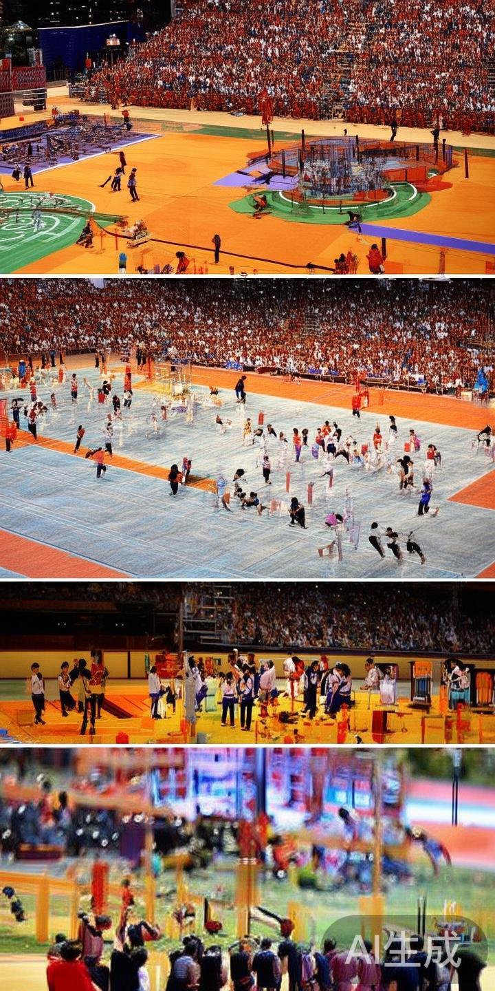 在江南地区，体育竞技不仅是一种体育运动，更是丰富文