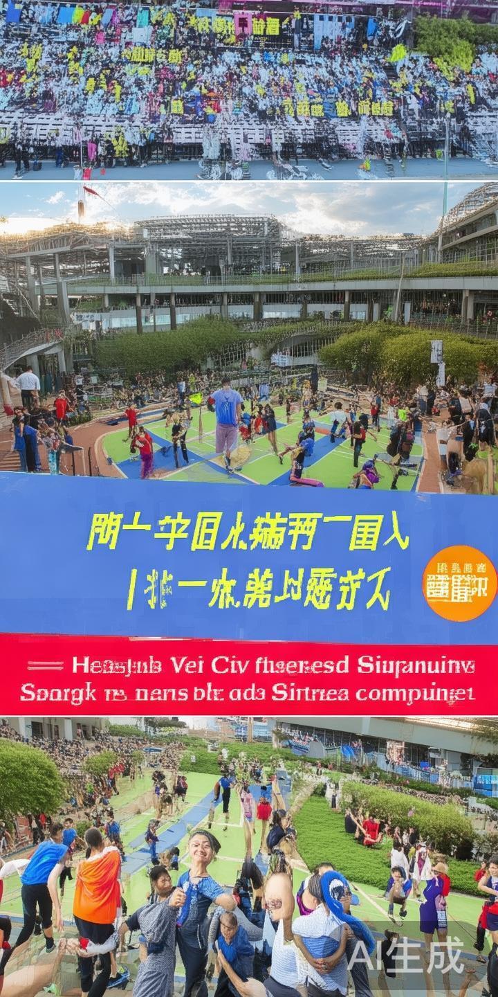 苏州作为江南的重要城市，积极推动全民健身项目。其“