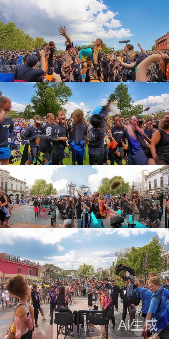 为了让更多市民融入盛事，组织者充分考虑到不同年龄层