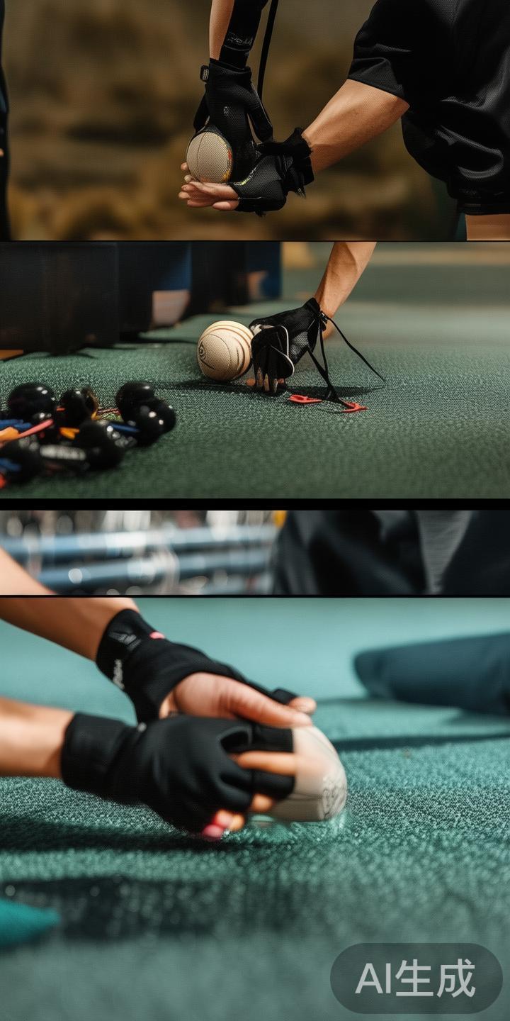 全面解析江南体育推球技巧与训练方法提升实战水平的实用指南 2. 强化手部力量与触球技巧
推球的力量和触感,