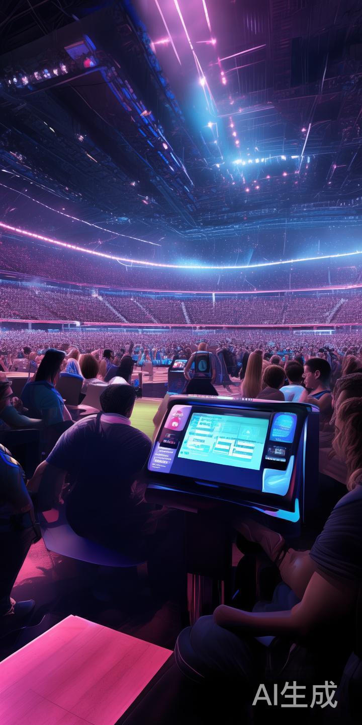 观赛体验的个性化和多样化：除了观看比赛，观众更希望