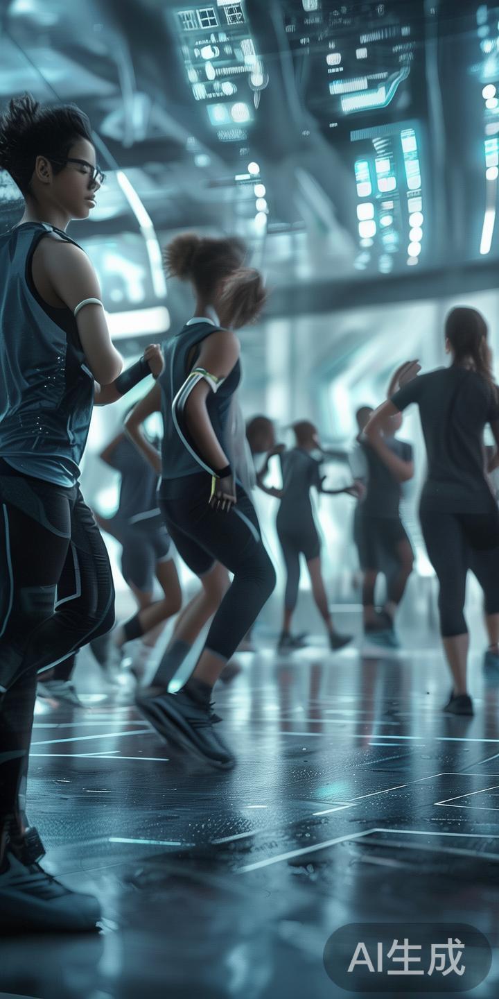 科技的融合为青少年体育教育带来了前所未有的变革。通